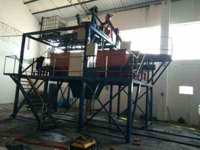 宏達(dá)供應(yīng)勻質(zhì)保溫板切割機(jī)生產(chǎn)線 全自動勻質(zhì)保溫板切割設(shè)備