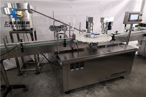 漳州診斷試劑灌裝機旋蓋機 提升精準醫療設備自動化水平的關鍵設備